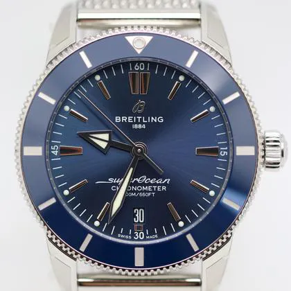 Breitling Superocean Heritage AB2030161C1A1 44mm Steel Blue