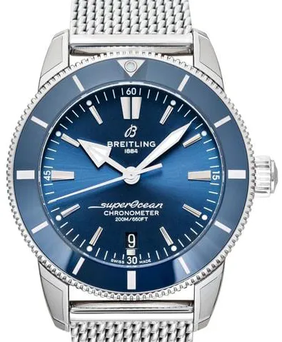 Breitling Superocean Heritage AB2030161C1A1 44mm Steel Blue