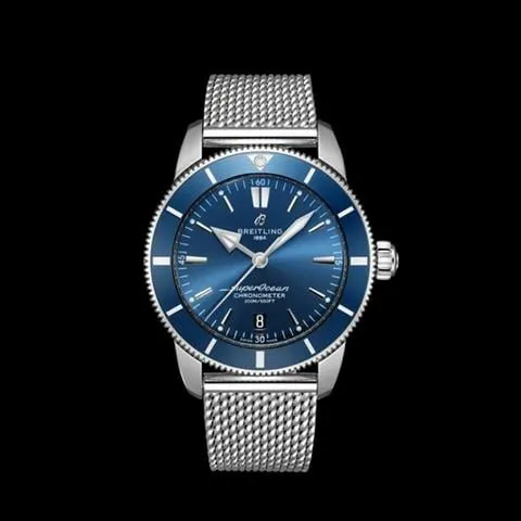 Breitling Superocean Heritage AB2030161C1A1 44mm Steel Blue