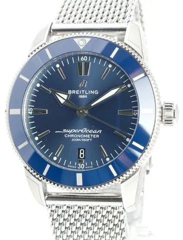 Breitling Superocean Heritage AB2030161C1A1 44mm Steel Blue