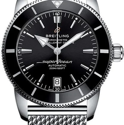 Breitling Superocean Heritage II 42 AB2010121B1A1 42mm Steel Black