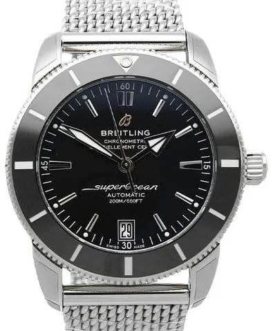 Breitling Superocean Heritage II 42 AB2010121B1A1 42mm Steel Black