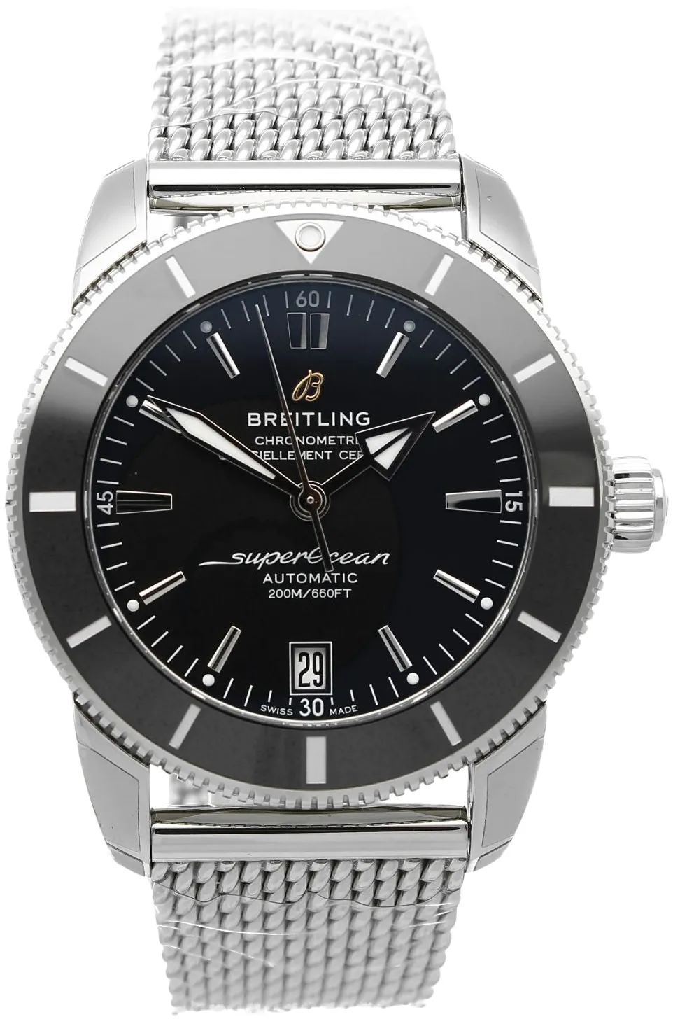 Breitling Superocean Heritage II 42 AB2010121B1A1 42mm Stainless steel Black