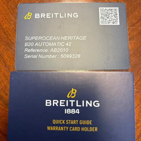 Breitling Superocean Heritage II 42 AB2010161C1A1 42mm Stainless steel Blue 15