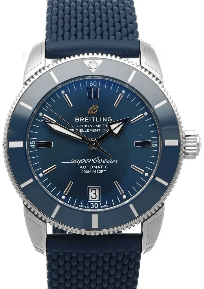 Breitling Superocean Heritage II 42 AB2010161C1S1 42mm Stainless steel Blue