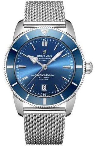 Breitling Superocean Heritage II 46 AB2020161C1A1 46mm Steel Blue