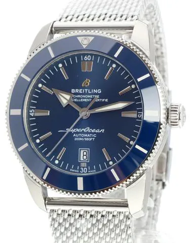 Breitling Superocean Heritage II 46 AB2020161C1A1 46mm Steel Blue