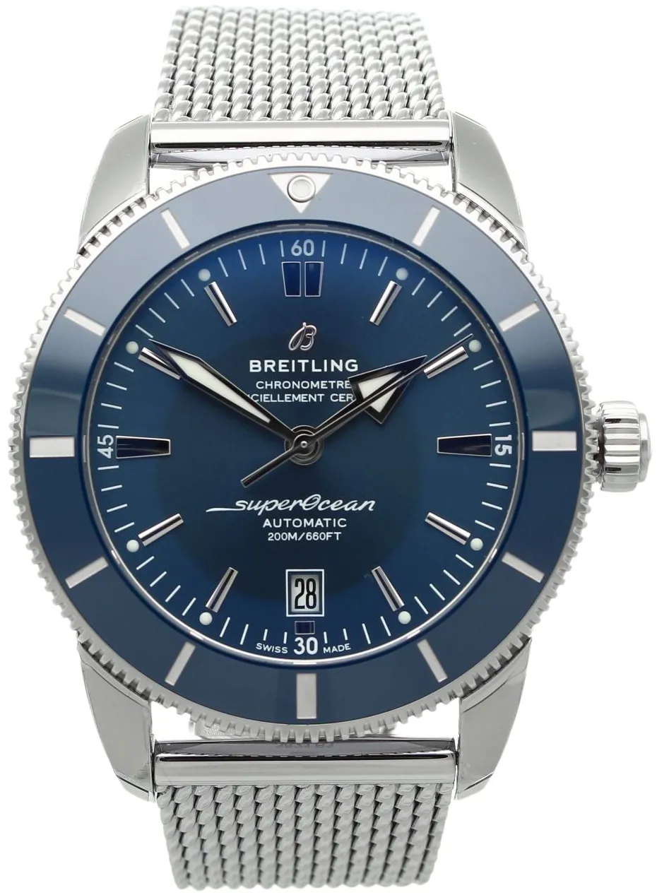 Breitling Superocean Heritage II 46 AB2020161C1A1 46mm Stainless steel Blue