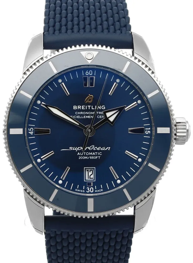 Breitling Superocean Heritage II 46 AB2020161C1S1 46mm Stainless steel Blue