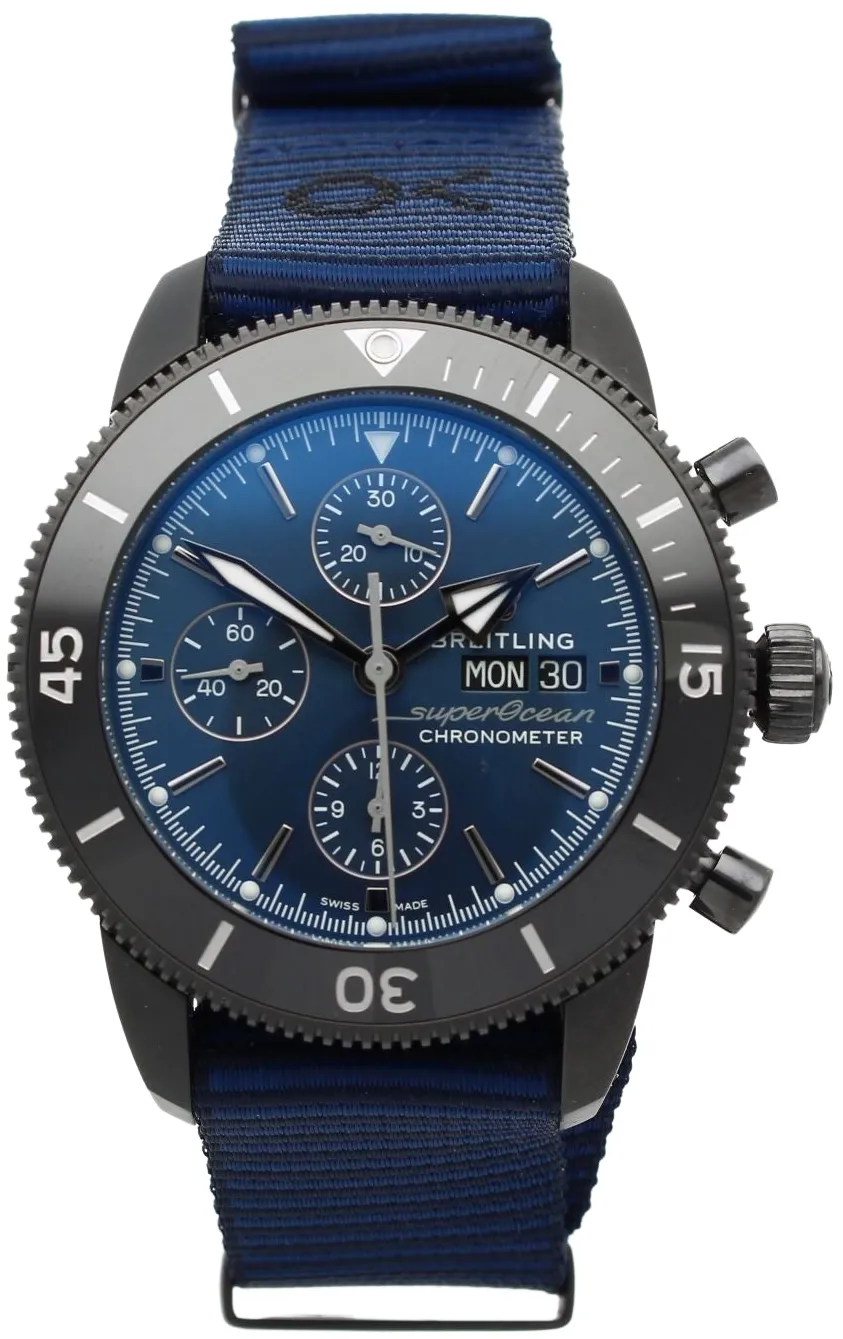 Breitling Superocean Heritage M133132A1C1W1 44mm Blue