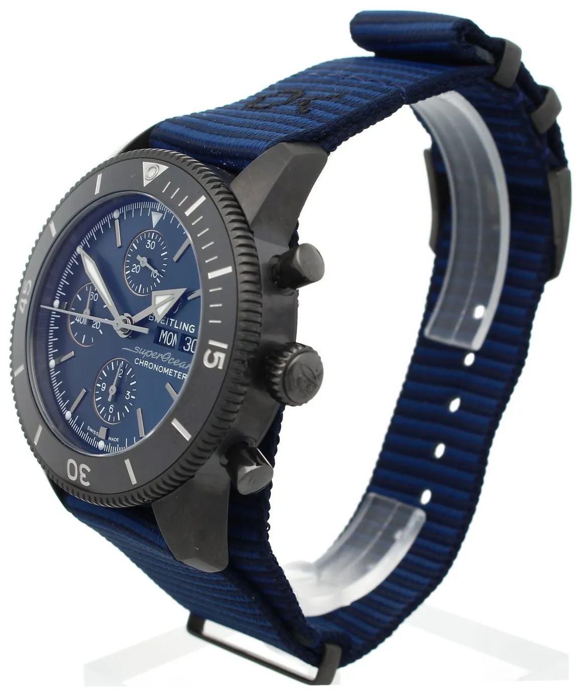 Breitling Superocean Heritage M133132A1C1W1 44mm Blue 1