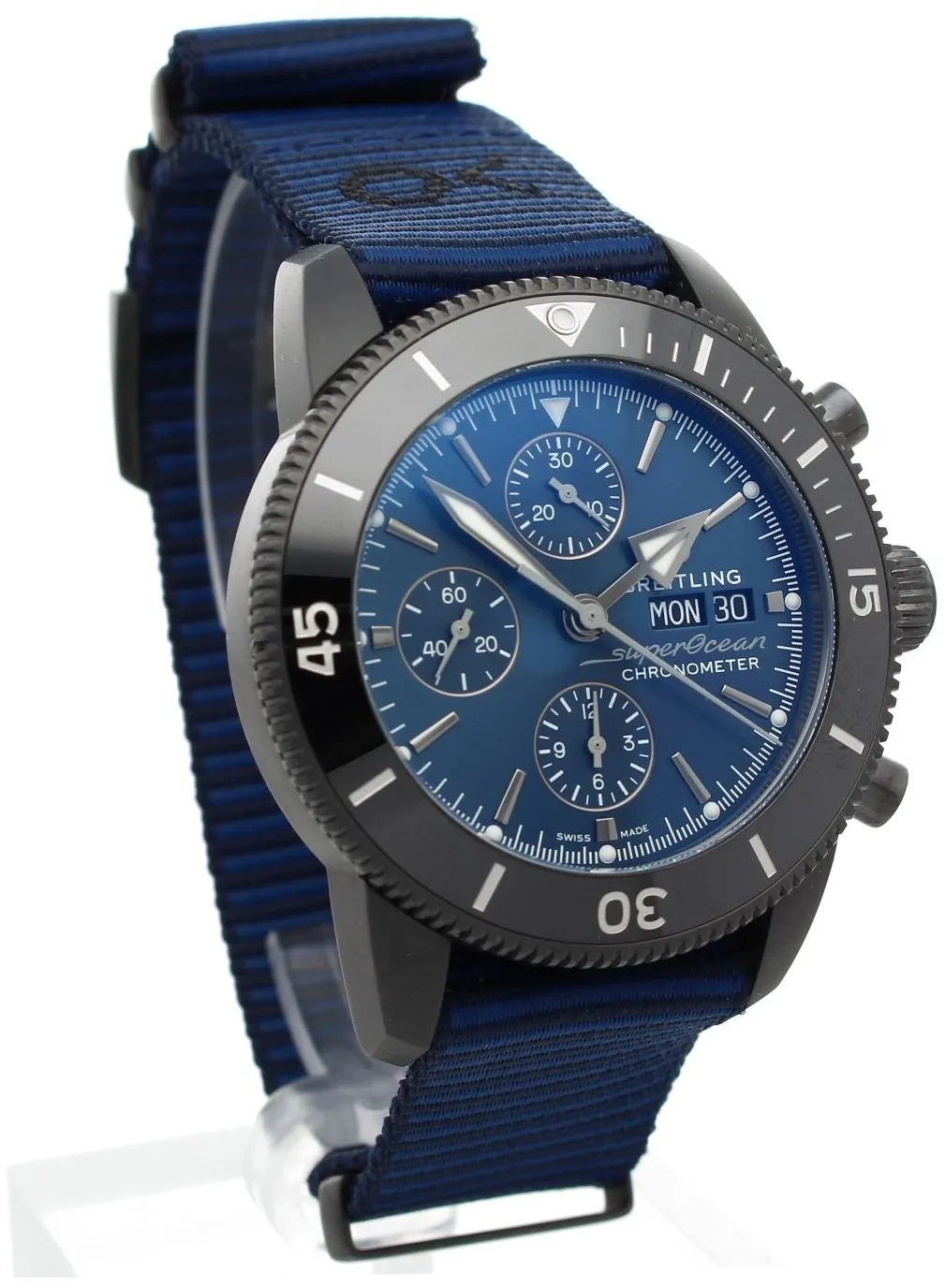 Breitling Superocean Heritage M133132A1C1W1 44mm Blue 6