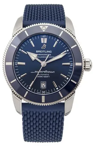Breitling Superocean Heritage AB2020161C1S1 (formerly AB202016.C961.276S.A20D.2) 46mm Steel Blue