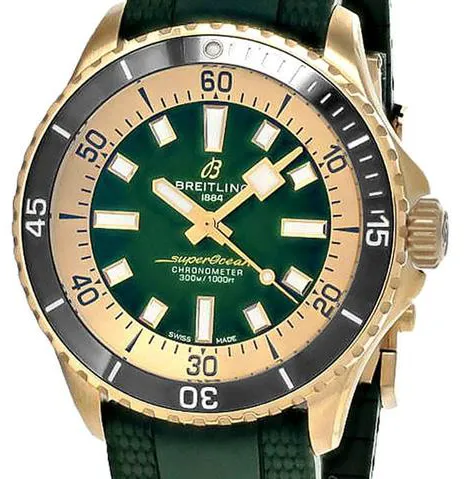 Breitling Superocean N17375201L1S1 42mm Bronze Green