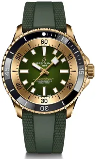 Breitling superoc N17375201L1S1 Bronze Green