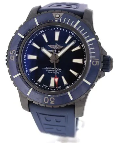 Breitling Superocean V17369161C1S1 48mm Titanium Blue