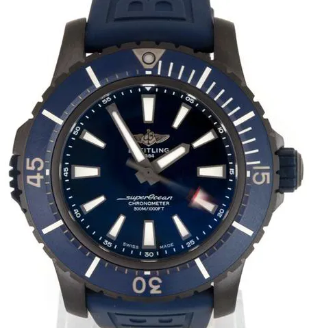 Breitling Superocean V17369161C1S1 48mm Titanium Blue