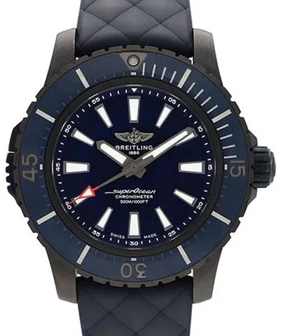 Breitling Superocean V17369161C1S1 48mm TI Blue