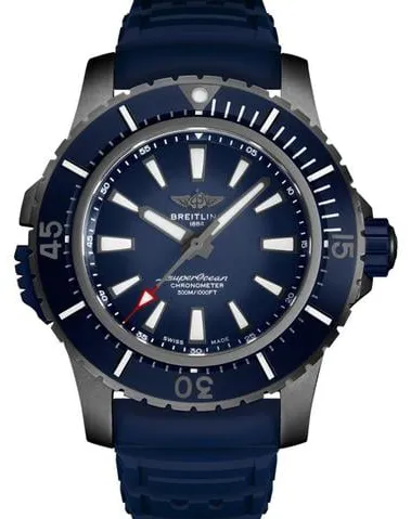 Breitling Superocean V17369161C1S1 48mm Titanium Blue