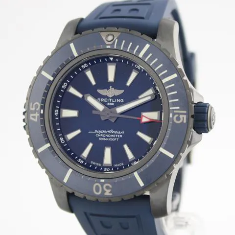 Breitling Superocean V17369161C1S1 48mm Titanium Blue