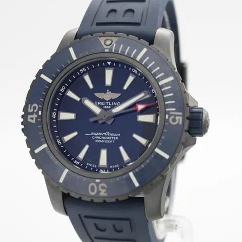 Breitling Superocean V17369161C1S1 48mm Titanium Blue