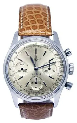 Breitling Top Time 810 38mm Steel Grey