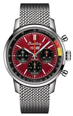 Breitling Top Time AB01761A1K1A1 Stainless steel Red