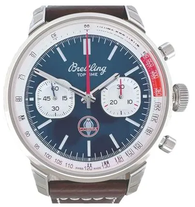 Breitling Top Time AB01763A1C1X1 Stainless steel Blue