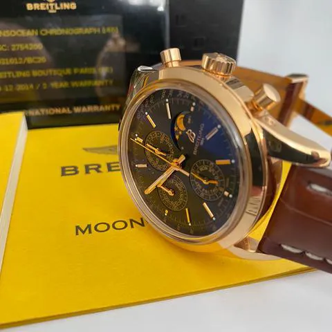 Breitling Transocean 2754200 43mm Red gold