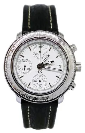 Breitling Windrider A20405 40mm Stainless steel White