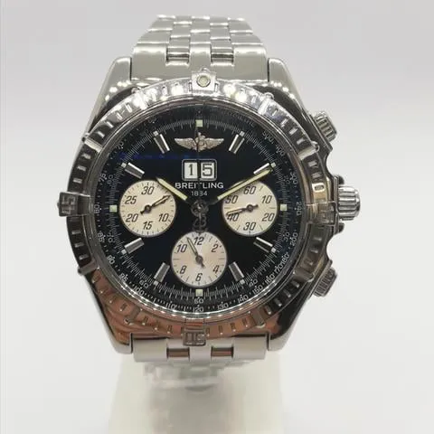 Breitling Crosswind Special A44355 44mm Stainless steel Black