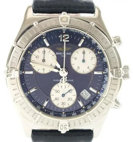 Breitling Windrider A53011 38mm Stainless steel Blue