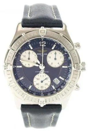 Breitling Windrider A53011 38mm Stainless steel Blue 5