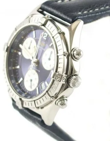 Breitling Windrider A53011 38mm Stainless steel Blue 3