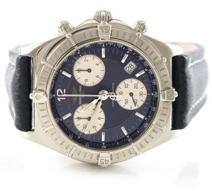 Breitling Windrider A53011 38mm Stainless steel Blue 1