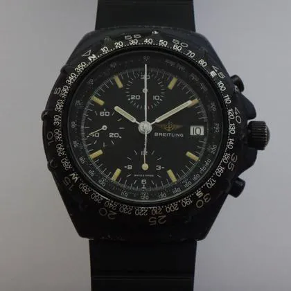 Breitling 80900 42mm Stainless steel Black