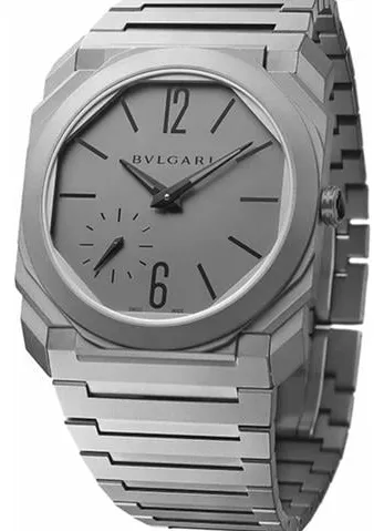 Bulgari Octo 102713 40mm Titanium Gray