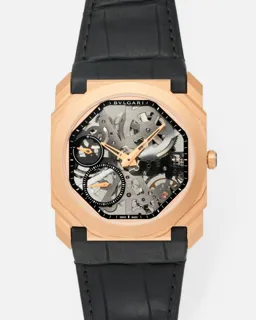 Bulgari Octo Finissimo Skeleton 102946 40mm Rose gold