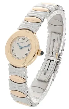 Cartier Baignoire 8057908C 24mm Yellow gold Champagne 3