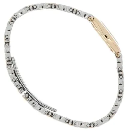 Cartier Baignoire 8057908C 24mm Yellow gold Champagne 9