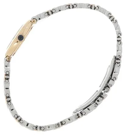 Cartier Baignoire 8057908C 24mm Yellow gold Champagne 4