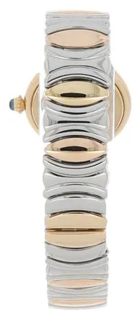 Cartier Baignoire 8057908C 24mm Yellow gold Champagne 8