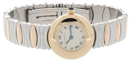 Cartier Baignoire 8057908C 24mm Yellow gold Champagne 5