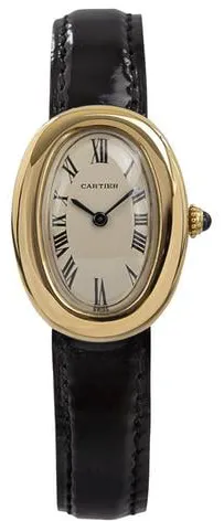 Cartier Baignoire 866044 31mm Yellow gold White