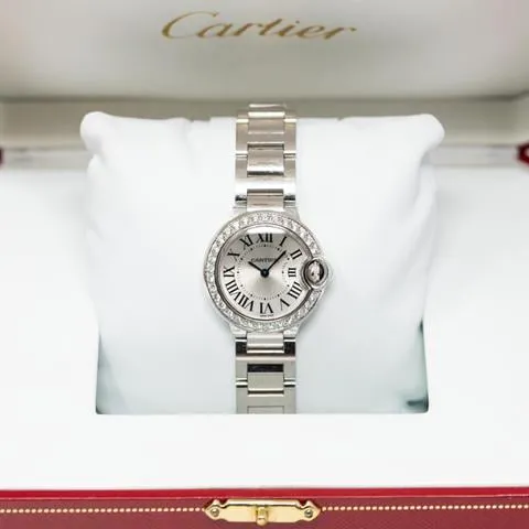 Cartier Ballon Bleu 28mm WE9003Z3 28mm White gold White