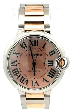 Cartier Ballon Bleu 3284 36mm Stainless steel Mother-of-pearl