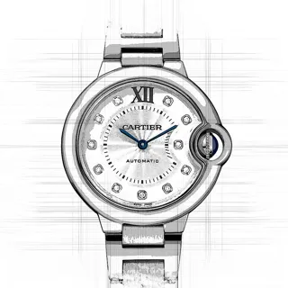 Cartier Ballon Bleu de Cartier W4BB0021 | Stainless steel