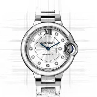 Cartier Ballon Bleu de Cartier W4BB0021 | Stainless steel