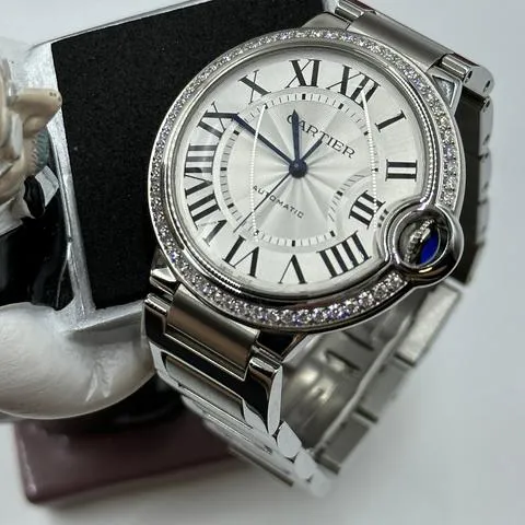 Cartier Ballon Bleu de Cartier W4BB0024 36mm Stainless steel Silver