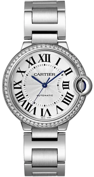 Cartier Ballon Bleu de Cartier W4BB0024 36mm Stainless steel Silver